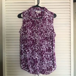 St. John’s Bay, Beautiful Ladies Top for Spring and Summer, Size Large!!!